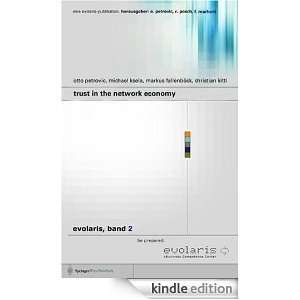 Trust in the Network Economy v. 2 (Evolaris) (German Edition) Otto 