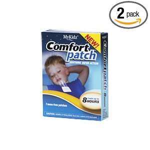  MyKidz Comfort Patch, 7 Count Boxes (Pack of 2) Health 