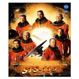  Pivot Publishing   B PPBPVP2152 STS 119 Mission Poster  24 