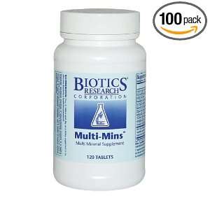  Biotics Research   Multi Mins 120T