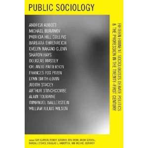  Public Sociology