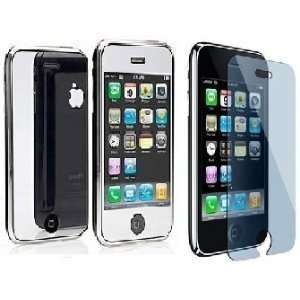   Covers and Ten (10x) Mirror Screen Protector Film Covers for iPhone 3G
