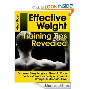 Effective Weight Training Tips Revealed Discover Everything You Need 