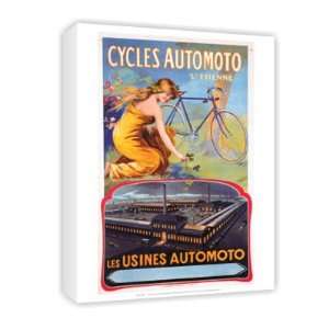  Cycles Automoto   Les Usines Automoto   Canvas   Medium 