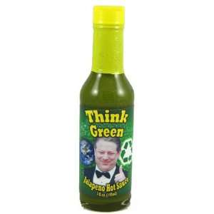  Think Green Jalapeno Hot Sauce 