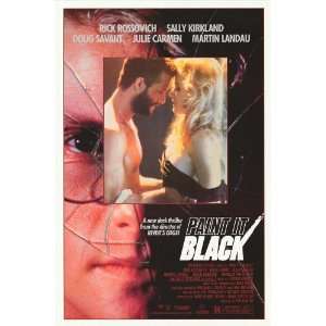  Paint It Black (1989) 27 x 40 Movie Poster Style A