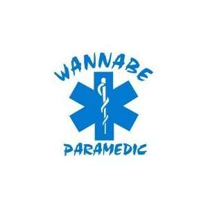  Wannabe paramedic Sticker