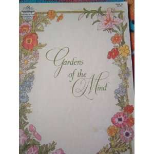 com GARDENS OF THE MIND   COUNTED CROSS STITCH PATTERNS FROM DESIGNS 