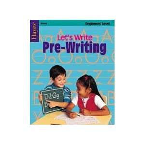  Lets Write Prewriting Beginners Level Toys & Games