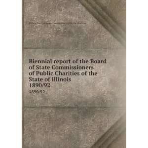 report of the Board of State Commissioners of Public Charities 