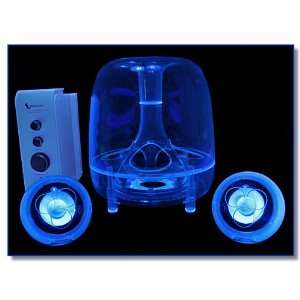  Logisys 2.1 PC Speaker Sound System with Sub Woofer 