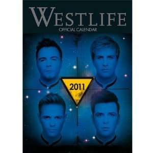2011 Music Pop Calendars Westlife   12 Month Official Music   42x30cm