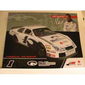   Racing Photo Card (8 1/2 in. x 11.0 in.) (ARCA   Car #1) Everything