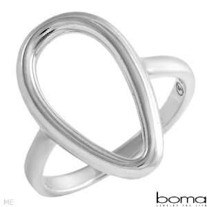  Boma Stylish Brand New Ring Well Made In 925 Sterling 