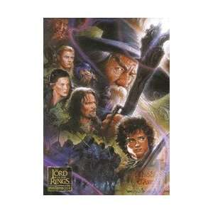  The Lord of the Rings Masterpieces II (Series 2)   72 Card 