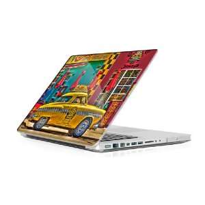  Caliente Taxi   Macbook Pro 15 MBP15 Laptop Skin Decal 