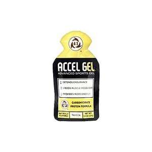  Accel Gel, Vanilla   Increases Endurance, 24 ct Health 