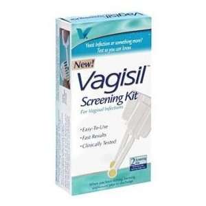  Vagisil Screening Kit 2Test