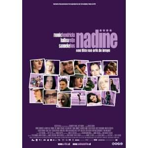  Nadine Poster Movie Dutch 27x40