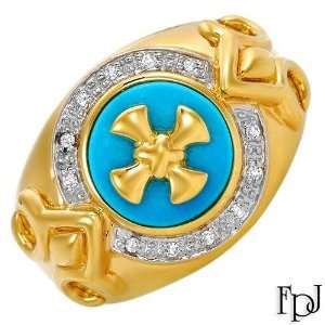  Fpj Sensational Brand New High Quality Ring With 3.16Ctw 
