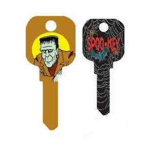  Spoo Key Frankenstein Schlage SC1 House Key