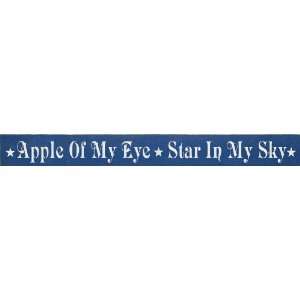  Apple Of My Eye Star In My Sky Wooden Sign
