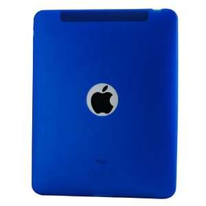  Rubberized TPU Blue Case for Apple Ipad Electronics