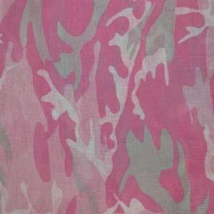  The Pink 20 inch Camouflage Bandana