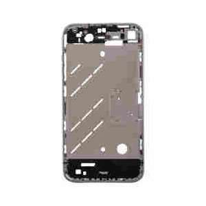  Housing (Mid Plate) for Apple iPhone 4 (GSM) (Silver 