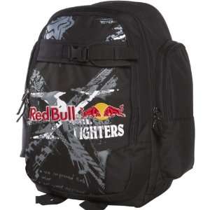 Fox Racing Red Bull X Fighters Exposed Mens Action Backpack   Black 