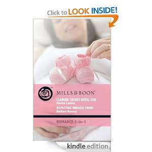    Secret Royal Son / Expecting Miracle Twins (Mills & Boon Romance