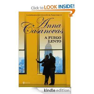 fuego lento (Booket Logista) (Spanish Edition) Casanovas Anna 