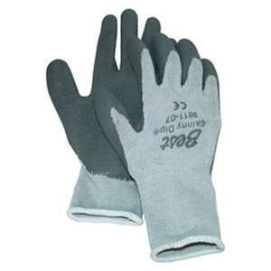  3811 07 SM Palm Ctd Wrinkle Finish Rubber Skinny Dip Glove 