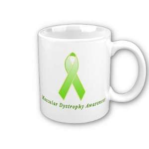  Muscular Dystrophy Awareness Ribbon Coffee Mug Everything 