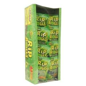 Sour Rips Roll Green Apple Flavor (24 count)  Grocery 