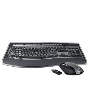 Microsoft 6000 Desktop Wireless Multimedia Keyboard & Laser Mouse Kit 