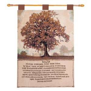  Living Life By Bonnie Mohr Wallhanging Wall Hanging Panel 