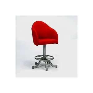  Tempo Webster 30 ArcticWhite ChallengerCa Bar Stool