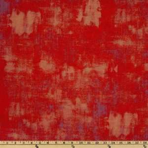 44 Wide Moda Grunge (#30150 82) Maraschino Red Fabric By 