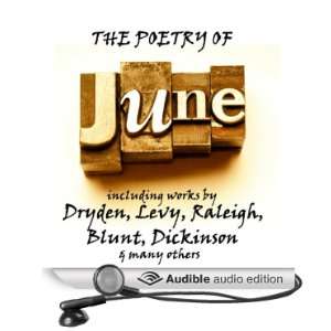 The Poetry of June A Month in Verse [Unabridged] [Audible Audio 