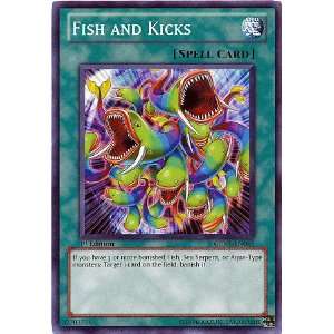 YuGiOh Zexal Generation Force Single Card Fish and Kicks GENF EN055 