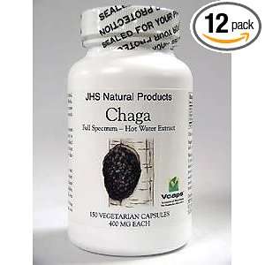  JHS Natural Products Chaga Extract 150 vcaps Health 