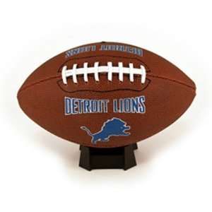    Detroit Lions Game Time Full Size Football