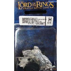  Games Workshop Lord of the Rings Ringwraith Foot and 