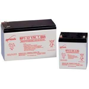  ENERSYS YUA NP412 12V 4A BATTERY