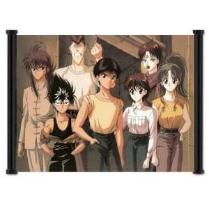  Yu Yu Hakusho Anime Fabric Wall Scroll Poster (23x16 