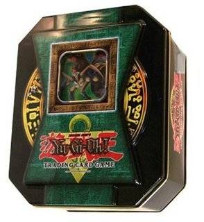     2004 Yu Gi Oh Trading Card Game Collectible Tin