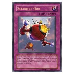  Yu Gi Oh Gladiators Assault Security Orb Ultra Rare Foil Card [Toy 