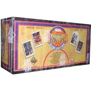  1991 92 Upper Deck Basketball Factory Sealed 500 Card Set 