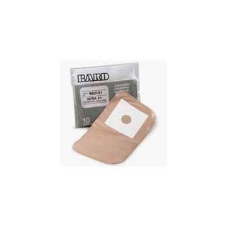 Bard Closed End Colostomy Pouch Opening 1 3/16 1 Piece   Pack of 10 
